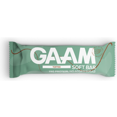 GAAM Matvaror GAAM Soft Bar Toffee 55g 1 st