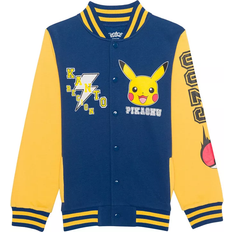 Pokemon Outerwear Children's Clothing Pokémon Pikachu Varsity Jacket - Blue