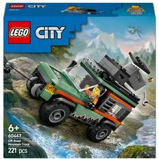 Spielzeuge LEGO City Offroad Geländewagen 60447