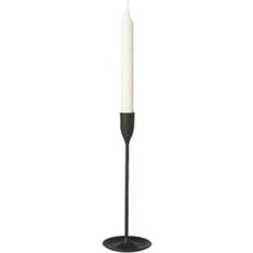 Ernst Kaarsenhouders Ernst Black Metal 24.5 cm Candle Holder