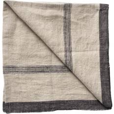 Beige Stofservietter Tell Me More Thea Serviet 50x50 cm Stofserviet Blå, Beige (50x50cm)