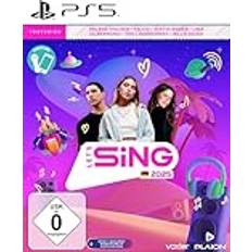 Let's Sing 2025 German Version PlayStation 5