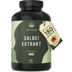 True Nature Salbei Kapseln Stück 180 Stk.