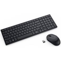 Dell Toetsenborden Dell KM555 Silent Keyboard and Mouse