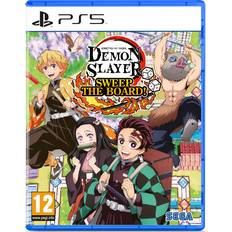 Demon Slayer: Kimetsu no Yaiba - Sweep the Board! - Sony PlayStation 5 - Party