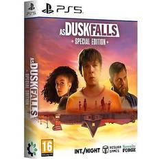 Adventure PlayStation 5 Games As Dusk Falls: Special Edition (PS5)