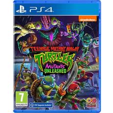 PlayStation 4-Spiele Teenage Mutant Ninja Turtles Mutants Unleashed