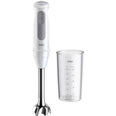 Tilbehør, der tåler opvaskemaskine Stavblendere Braun Minipimer 5 Håndholdt Blender 1000W Hvid