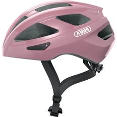 Rød - Unisex Cykelhjelme ABUS Macator Cykelhjelm Shiny Rose 52-58 cm