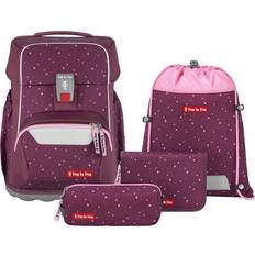 Tasker Step by Step Schulranzen-Set - Pink