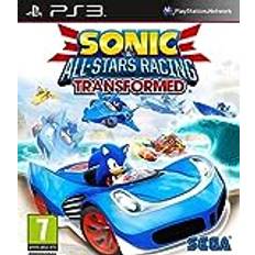 Sonic och All Stars Racing Transformed PS3