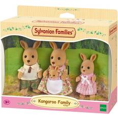 Sylvanian Families Poupées et Maisons de Poupée vente Sylvanian Families Peluches Famille kangourou