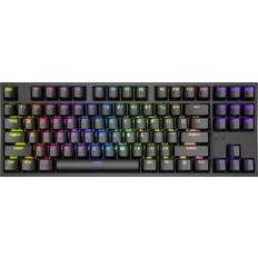 Genesis Thor 404 TKL Gateron Yellow PRO Gaming keyboard (German)