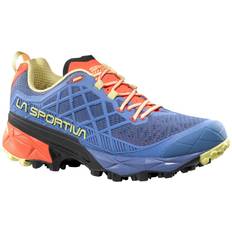 La Sportiva 41 - Dame Løbesko La Sportiva Akyra II Trail Running Shoes - Moonlight/Zest