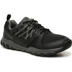 Black Safety Shoes Sublite Steel Toe Work Shoe - Black/Silver