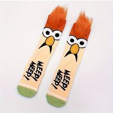 Fabric - Unisex Socks Temu Novelty Cartoon Character Socks - Polyester/Cotton Blend