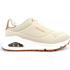 Skechers Uno Gen1 Shimmer Away - Natural