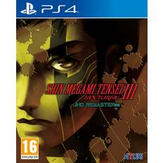 Shin Megami Tensei III Nocturne HD Remaster PS4 Game