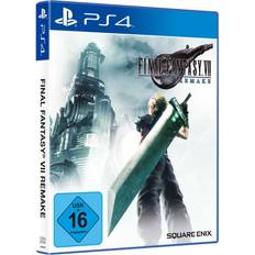 Final Fantasy VII HD Remake PS4