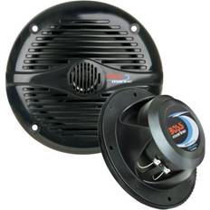 Boss Audio MR50B 5.25" Round Marine Speakers Pair
