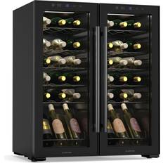 Weinkühler & Weinschränke Klarstein Weinkühlschrank 2 Zonen 36 Flaschen