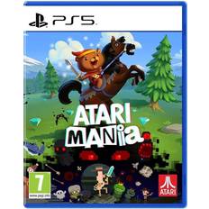 PlayStation 5 Spil på tilbud Atari Mania Puslespil Sony PlayStation 5