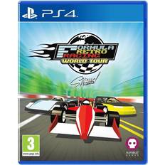 Rennsport PlayStation 4-Spiele Formula Retro Racing World Tour (PS4)