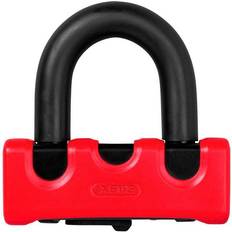 Red Motorcycle Accessories ABUS Granit Power XS 67/105HB50, Red