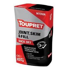 Toupret Quick Dry Joint Skim 10 Kg
