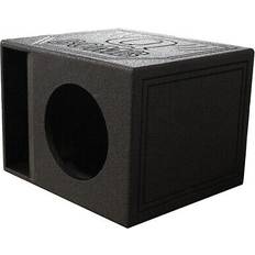 Boat & Car Speakers Qpower 10 Inch Horn-Ported Subwoofer Enclosure