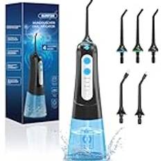 Eltandborstar & Irrigatorer SURFOU SURFOU Vattenflosser IPX7 300 ml