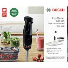 Bosch Frusta - Piede in Acciaio Inossidabile Frullatori a immersione Bosch Serie 4 MSM4B6V2 Frullatore Ad Immersione