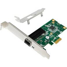 InLine Gigabit Netzwerkkarte 1x SFP PCIe x1