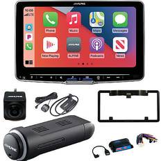 Alpine Apple CarPlay Boat & Car Stereos Alpine ILX-F509 9 Inch Halo9 Receiver