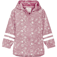 98 Regenjacken Playshoes Funktionsjacke rosa weiß