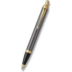 Grey Correction Tape & Fluid Parker IM Grey Gold Ballpoint