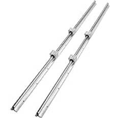 VEVOR Linear Guide Rail Set SBR16 1500mm 2 pcs