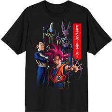 BioWorld Dragon Ball Z Super Group T-Shirt - Black