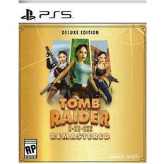 Tomb Raider I-III Remastered Starring Lara Croft Deluxe Edition PS5