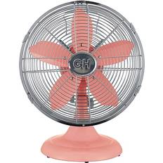 Tiltable Desk Fans AllMetal 92610 Oscillating Office Table Fan