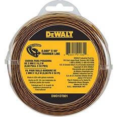 Garden Power Tool Accessories Dewalt String Trimmer Line 0.080 in. dia 50 ft