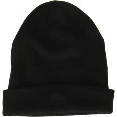 Timberland Men Headgear Timberland Men's Cuffed Beanie Embroidered Logo Pitch - Black