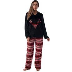 Just Love Plush Christmas Pajama Set for Women