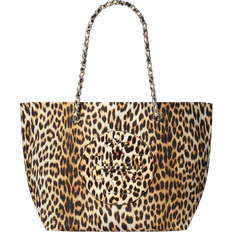 Leopard Totes & Shopping Bags Tory Burch Ella Printed Chain Tote - Multi