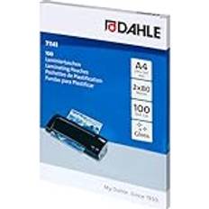 Lamineringslommer på tilbud Dahle Lamineringsfolie DIN A4 216 x 303 mm 100 stk