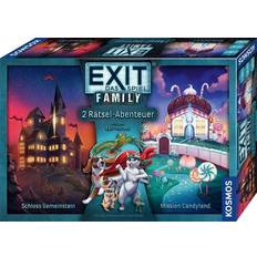 4 - Moyen (31-90 min) Jeux de Société Exit The Game Family Castle Gemeinstein/Mission Candyland