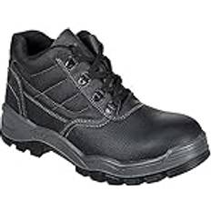 Antistatic Safety Shoes Portwest Steelite Sikkerhedsstøvle S1 - Sort