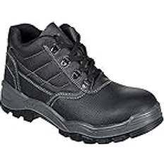Portwest Steelite Steel Toe Cap Safety Boots - Black