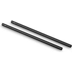 Kulfiber Stativtilbehør Smallrig 15mm Carbon Fiber Rod 12 inch 2pcs