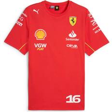 Scuderia Ferrari 2024 Team Charles Leclerc T-Shirt